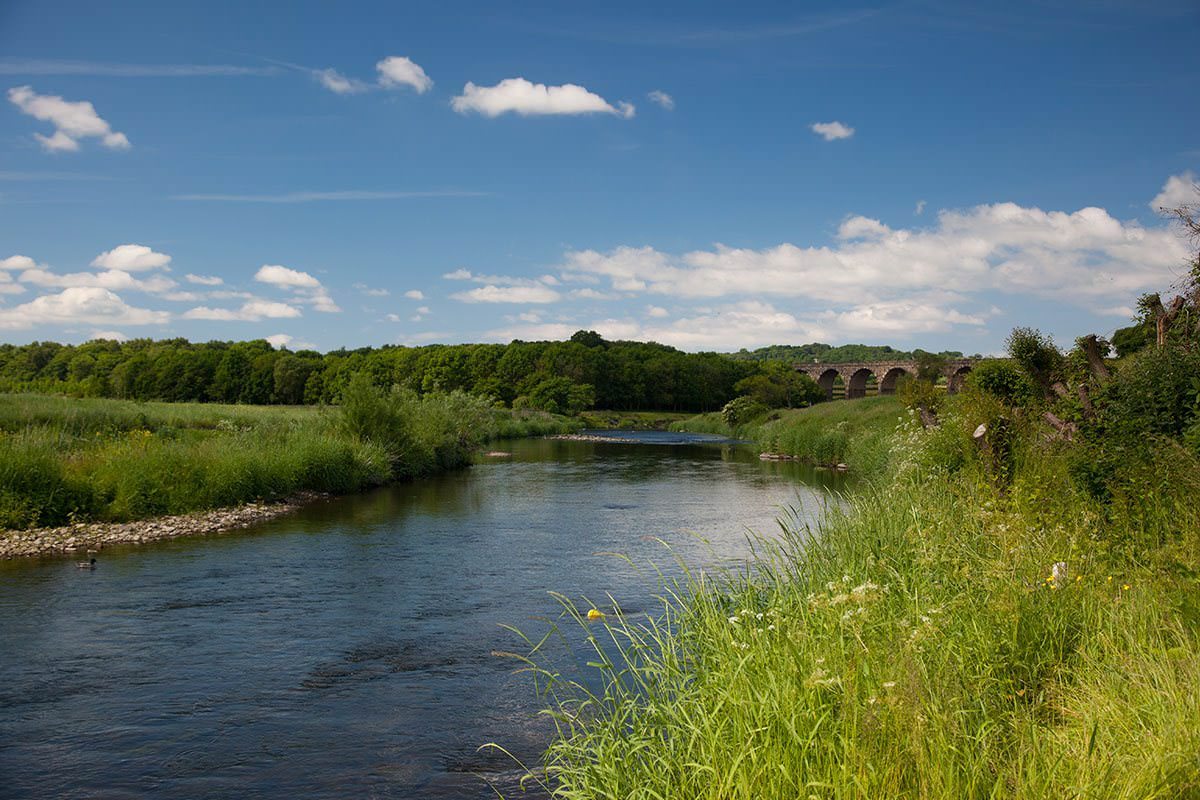 Bridge Heywood Caravan Park Scenery