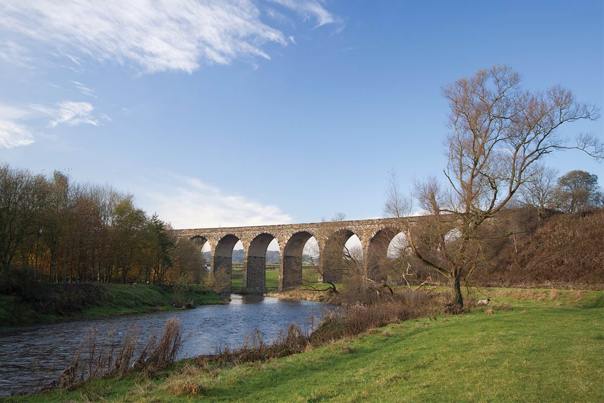 Bridge Heywood Caravan Park River