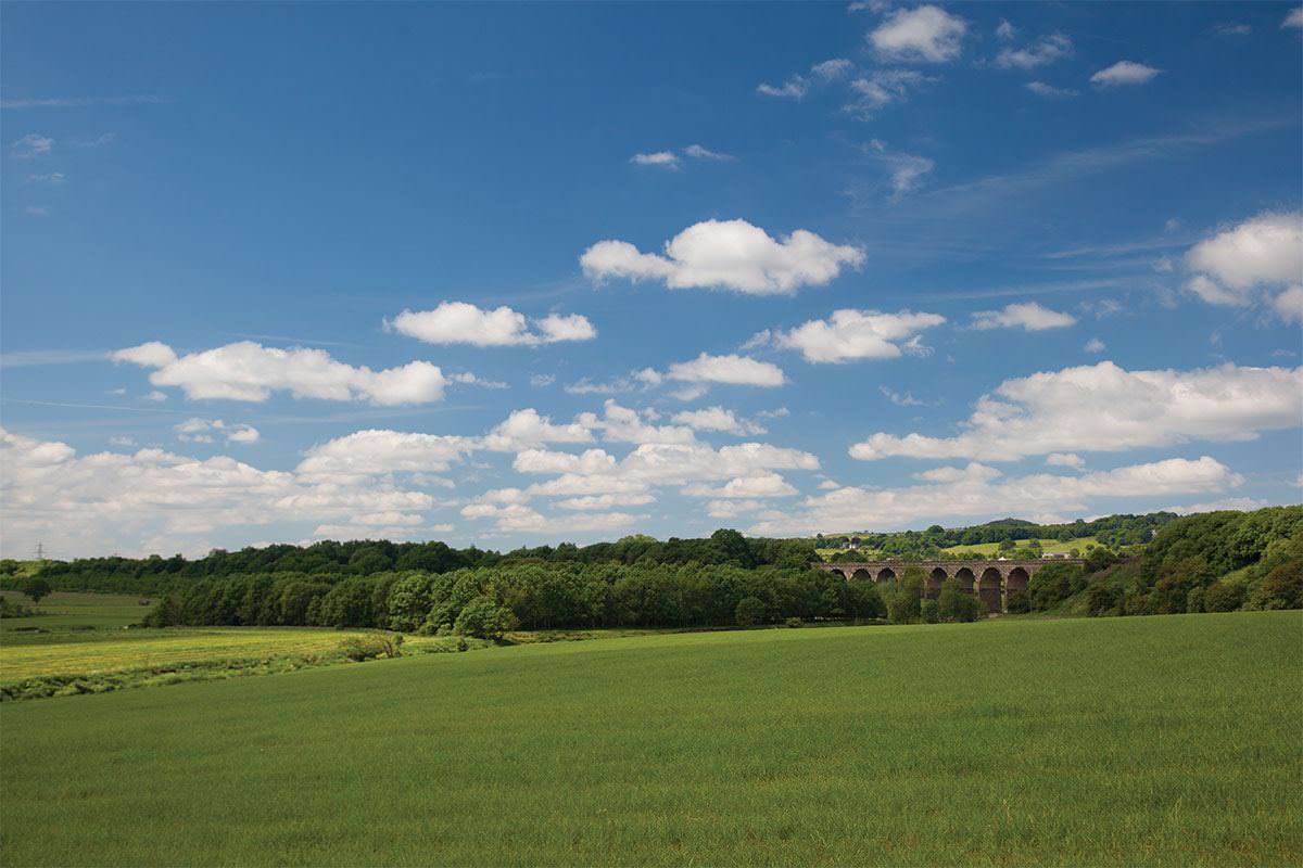 Bridge Heywood Caravan Park Countryside